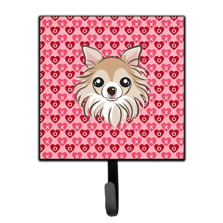 Carolines Treasures Chihuahua Hearts Leash or Key Holder BB5321SH4